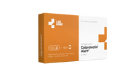 Lab Home CALPROTECTIN’ALERT test do wykrywania kalprotektyny w kale choroby zapalne jelit - 1 test z kału