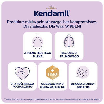 Kendamil Premium Box 4 po 2 roku życia ZESTAW 3 x 600 g