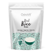 OstroVit Diet Rice Konjac 400g dietetyczny ryż dla wegan i wegetarian