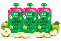 Ella's Kitchen mus BIO Przekąska jabłkowa ZESTAW 3 x 70 g
