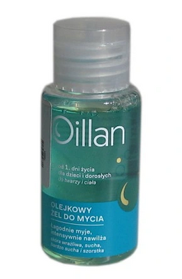 GRATIS Oillan, olejkowy żel do mycia, od 1 dnia życia, 50ml