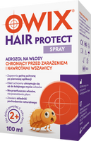 Owix Hair Protect spray na włosy chroniący przed wszawicą 100 ml