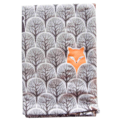 SENSILLO  Pielucha Flanelowa z nadrukiem 60x80 cm