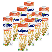 Alpro Napój owsiany niesłodzony 8x1L