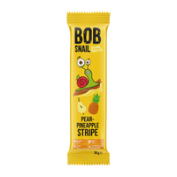 Bob Snail Pasek owocowy Jabłko Gruszka Ananas 14 g