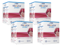 Nestlé Resource Protein Preparat odżywczy w płynie smak owoców leśnych 16 x 200 ml