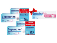Bepanthen Baby maść na odparzenia ZESTAW 2 x 100g + 30g