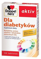 Doppelherz Aktiv dla diabetyków 30tab