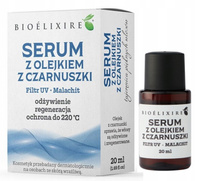 Bioelixire Serum silikonowe z czarnuszką+ Filtr UV 20 ml