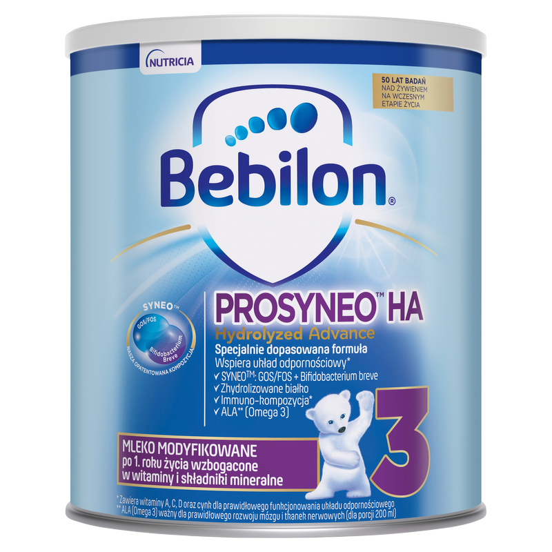 Bebilon Prosyneo HA3 Mleko modyfikowane 400g