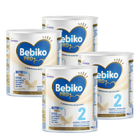 Bebiko Pro+ 2 Mleko następne dla niemowląt powyżej 6. miesiąca życia ZESTAW 4 x 700 g