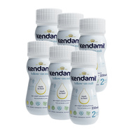 Kendamil mleko następne w płynie dla niemowląt RTF od 6 miesiąca ZESTAW 6 x 250 ml
