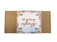 Pasieka Rodzinna zestaw prezentowy miód malina, cytryna, wielokwiatowy 3 x 410 g