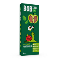 Bob Snail Rollsy owocowe Jabłko Mięta 30 g