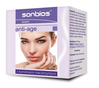 SANBIOS anti-age z komórkami macierzystymi 50ml