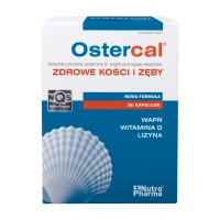 Ostercal ZDROWE KOŚCI I ZĘBY 90 kapsułek