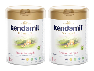 Kendamil Nature 1 HMO+ mleko organiczne bez oleju rybiego ZESTAW 2 x 800 g