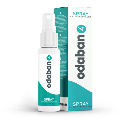ODABAN Antyperspirant na nadmierną potliwość ZESTAW 2 x 30 ml