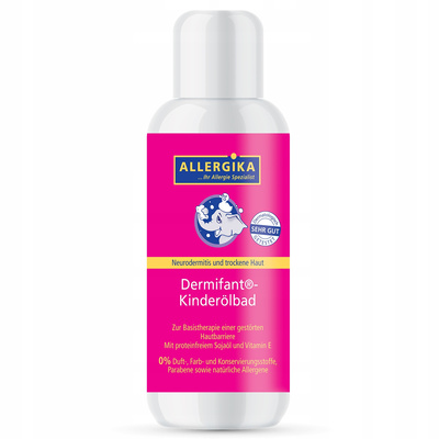 Dermifant Olejek do kąpieli dla dzieci SZYBKA POMOC 500 ml