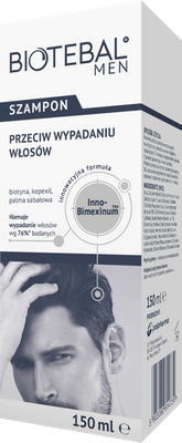 Biotebal MEN Szampon przeciw wypadaniu włosów 150ml