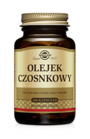 Solgar Olejek czosnkowy 100 kapsułek