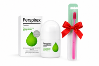 PERSPIREX COMFORT Antyperspirant rollon na potliwość 20 ml + GRATIS!