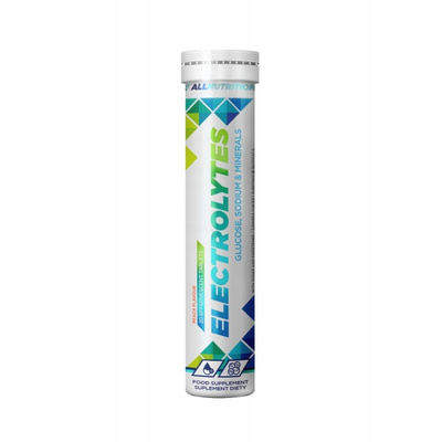 Allnutrition Electrolytes Elektrolity NAWODNIENIE 20 tabletek musujących