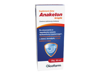 Anaketon Suplement diety w postaci kropel nudności, wymioty dla kobiet w ciąży 30 ml