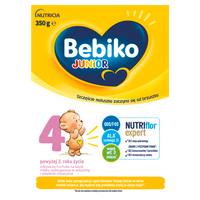 Bebiko Junior 4 Mleko modyfikowane proszek powyżej 2 roku życia 350g