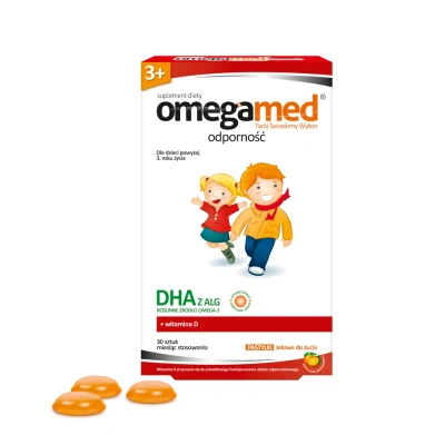 GRATIS Omegamed odporność