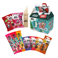 Bunny Ninja Świąteczny box IDEALNY NA PREZENT owocowe słodycze bez dodatku cukru