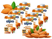 Alpro Napój roślinny migdałowy NUTTY ALMOND ZESTAW 8 x 500 ml