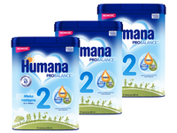 Humana ProBalance 2 Mleko następne po 6. miesiącu ZESTAW 3 x 750 g