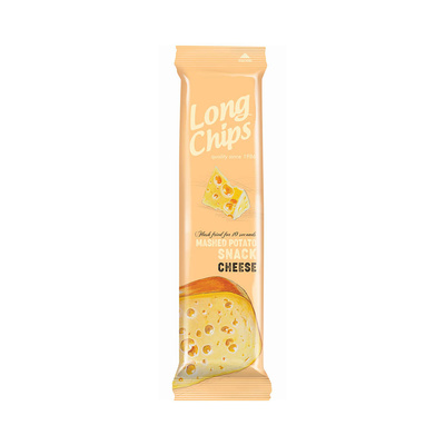 LONG CHIPS Chipsy ziemniaczane o smaku sera 75 g