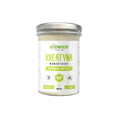 Biowen kreatyna monohydrat 200 MESH 250 g