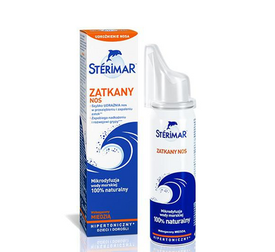 Rodzinny Zestaw Sterimar dla całej rodziny HIGIENA NOSA 3 sztuki
