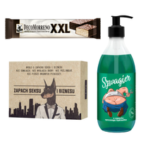 Prezent na dzień taty: zestaw żel, mydło i batonik – idealny upominek!