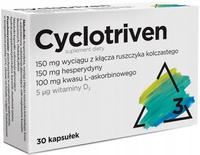 Cyclotriven 30 kapsułek