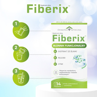 Fiberix ODCHUDZANIE OCZYSZCZANIE TRAWIENIE 14 saszetek