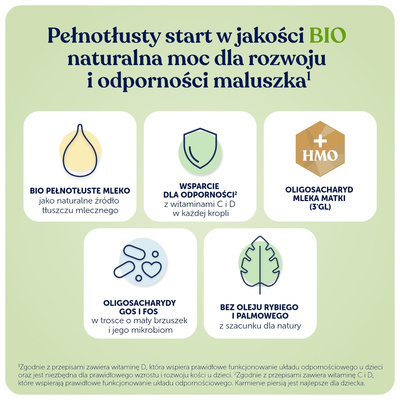 Kendamil Nature 2 HMO+ mleko organiczne bez oleju rybiego ZESTAW 2 x 800 g