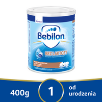 Bebilon bez laktozy ZESTAW 2 x 400g