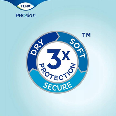 TENA Slip ProSkin Maxi M Pieluchomajtki 10szt.