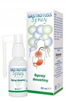 GASTROTUSS Spray doustny PRZECIWREFLUKSOWY 30 ml