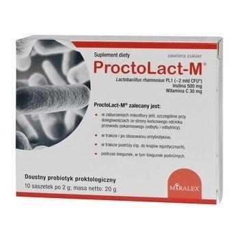 ProctoLact-M 10sasz