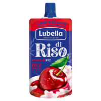 Lubella Di Riso Przekąska wiśnia ryż 100 g