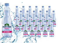 Żywiec Zdrój Minerals+ Napój lekko gazowany ZESTAW 24 x 500 ml