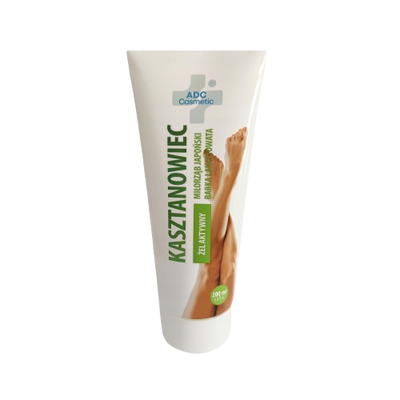 Żel aktywny kasztanowiec SZYBKA ULGA ZMĘCZONYCH NÓG 200 ml