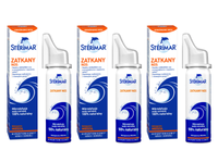 STERIMAR zatkany nos roztwór hipertoniczny z miedzią ZESTAW 3 x 50 ml