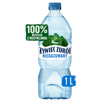 Żywiec Zdrój Niegazowany Woda źródlana ZESTAW 6 x 1 l
