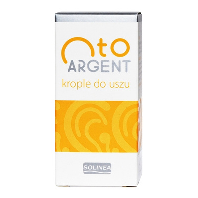 Otoargent Krople do uszu 15 ml